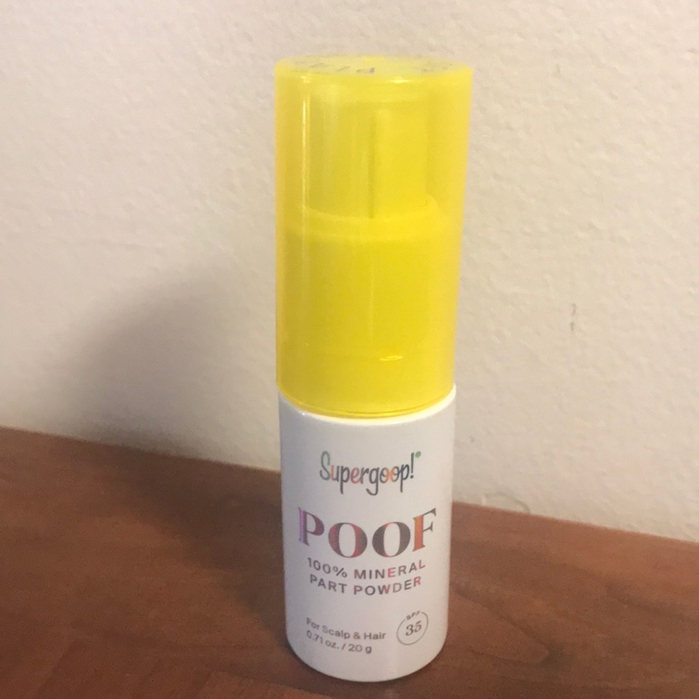 Supergoop POOF 100% mineral part powder, SPF 35 - like mew!